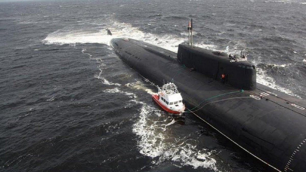 Подводные лодки проекта 949а «Антей»