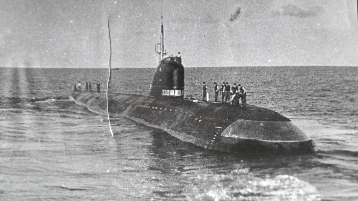 Подводные лодки проекта 627а «кит»