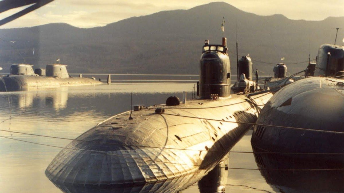 Подводная лодка к-3 Ленинский комсомол