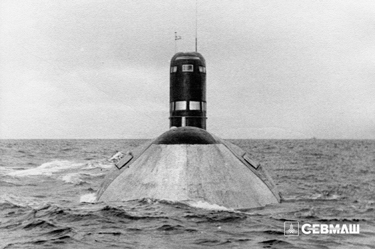 Подводная лодка к-27 проекта 645