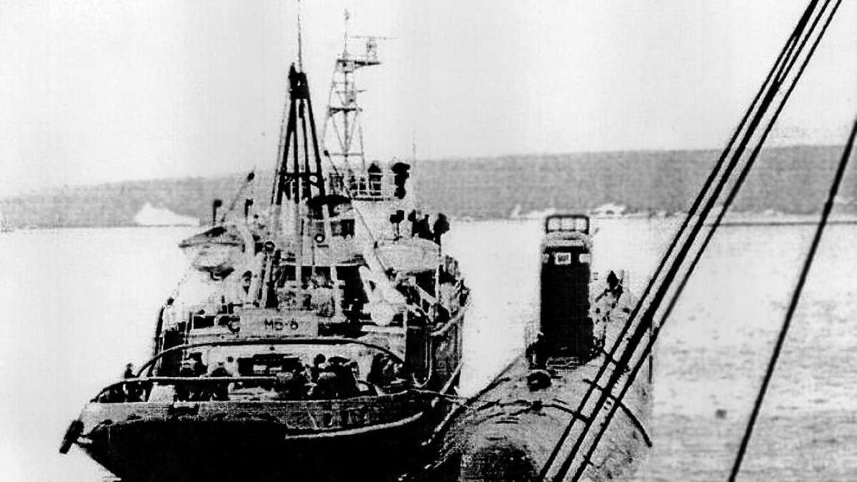 Подводная лодка к-27 проекта 645