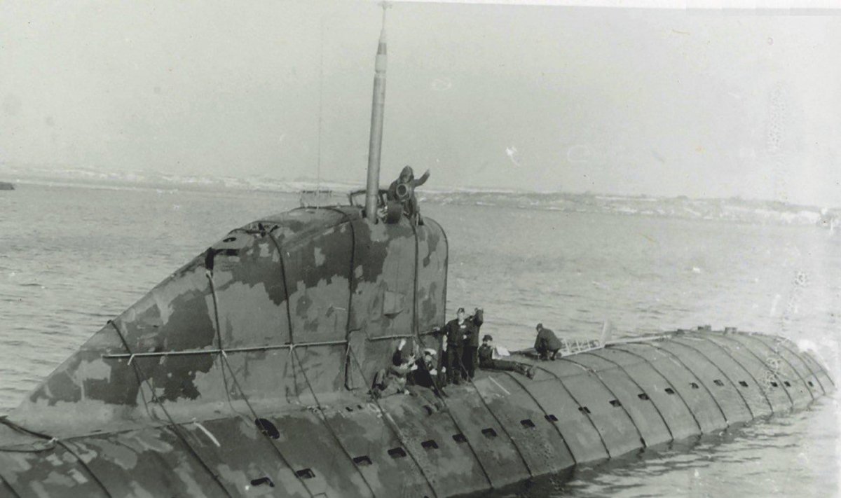 Подводная лодка к-3 Ленинский комсомол