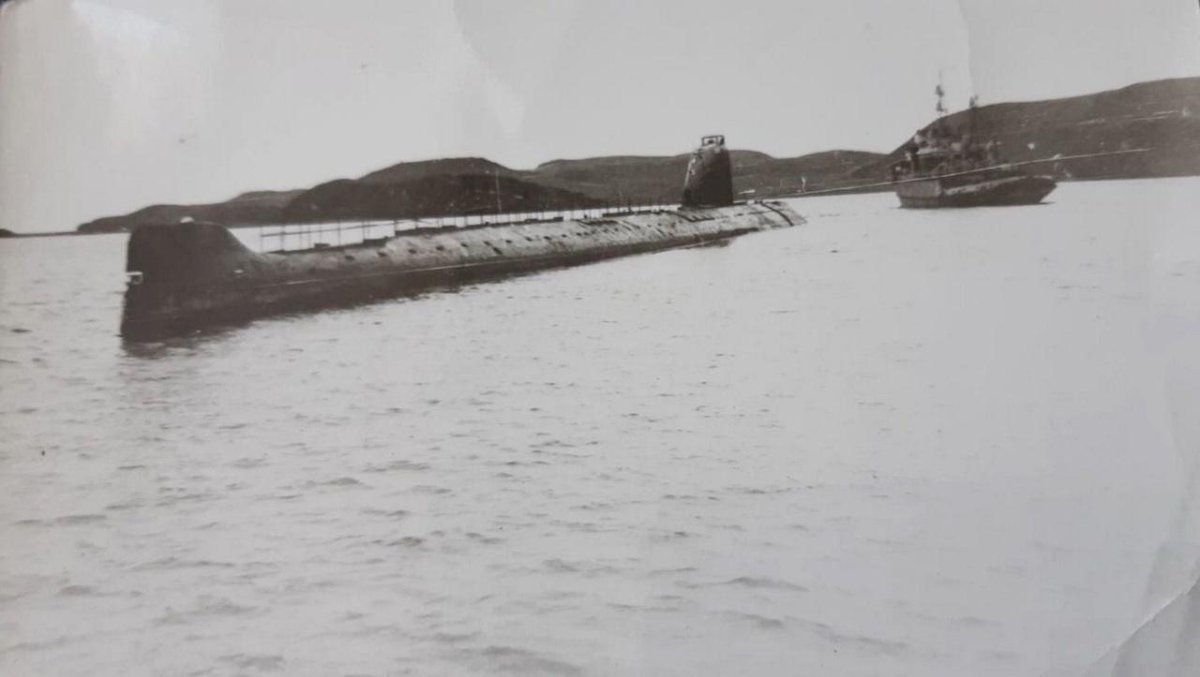 Авария на АПЛ К-27