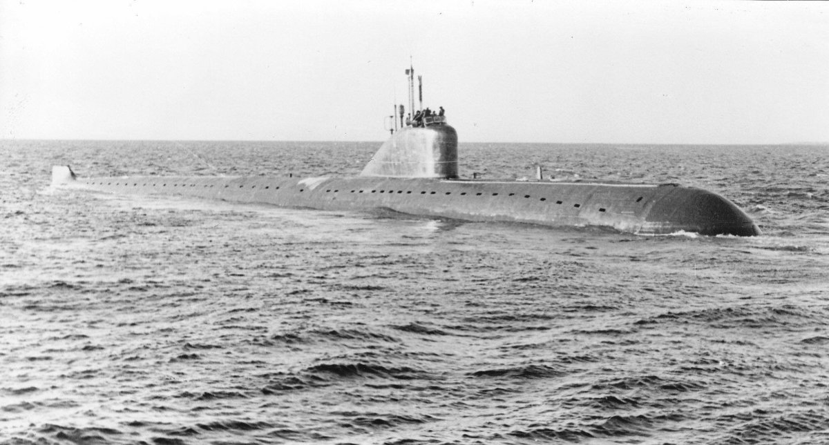 АПЛ 627 проекта