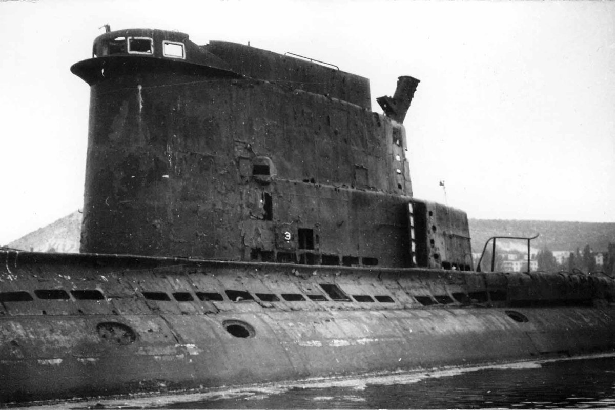 Подводная лодка s 613 проект Псковский комсомолец