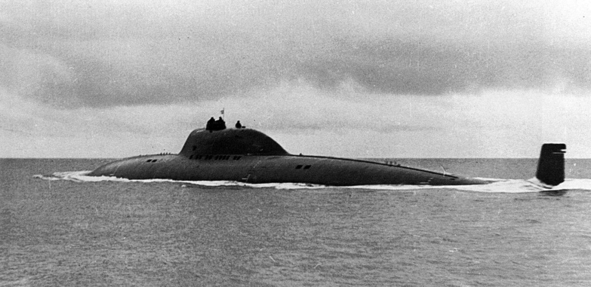 Подводные лодки проекта 705к «Лира»