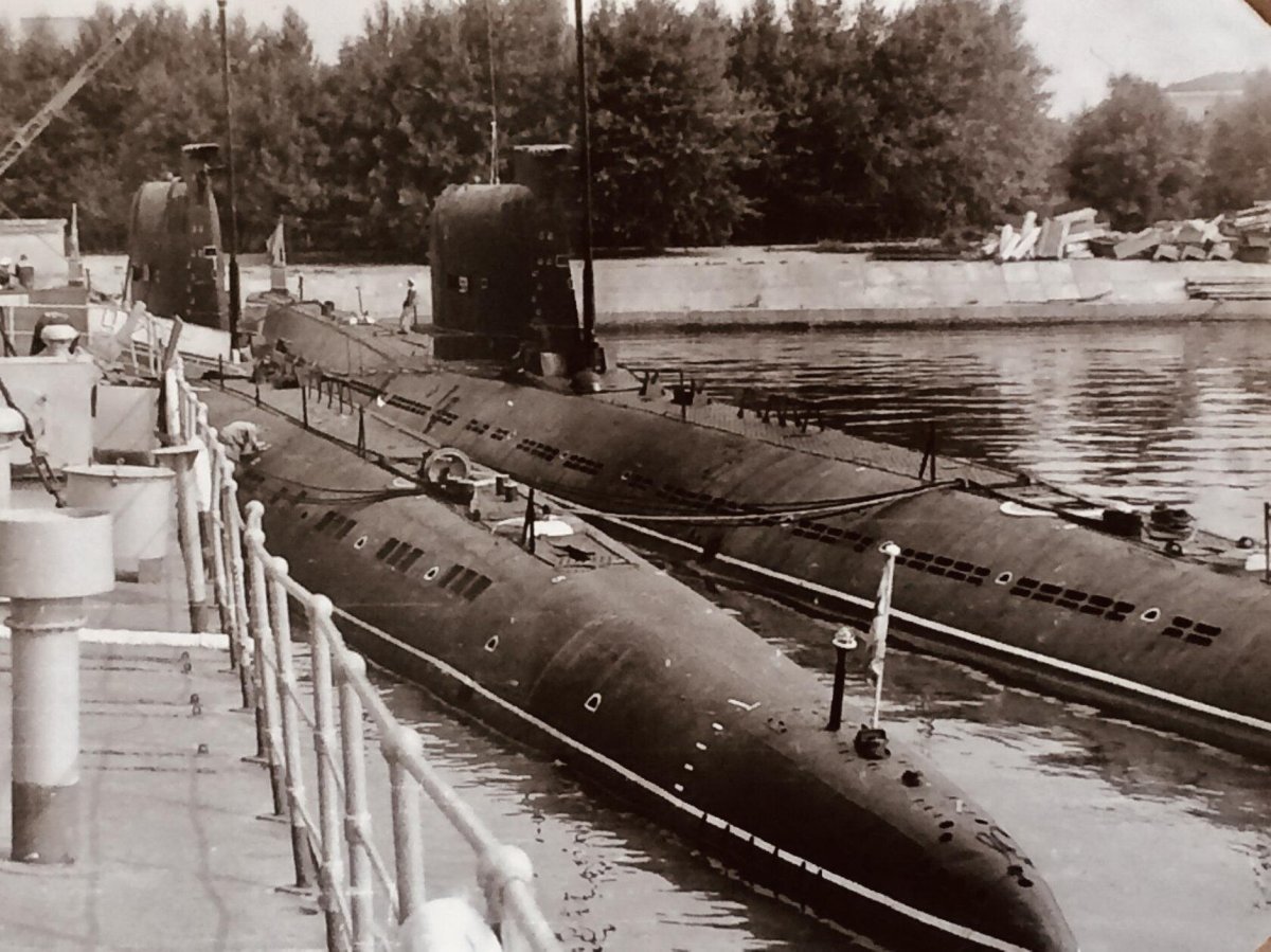 Дизельная подводная лодка 641