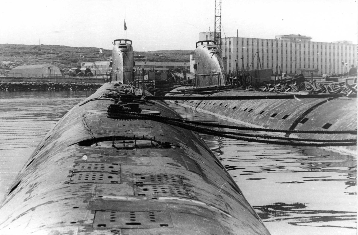 Проект 627 подводная лодка