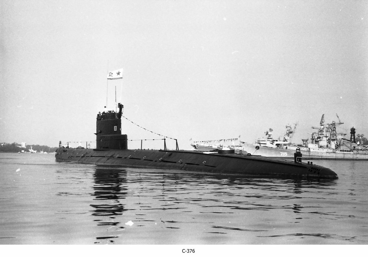 Подводная лодка проект 613