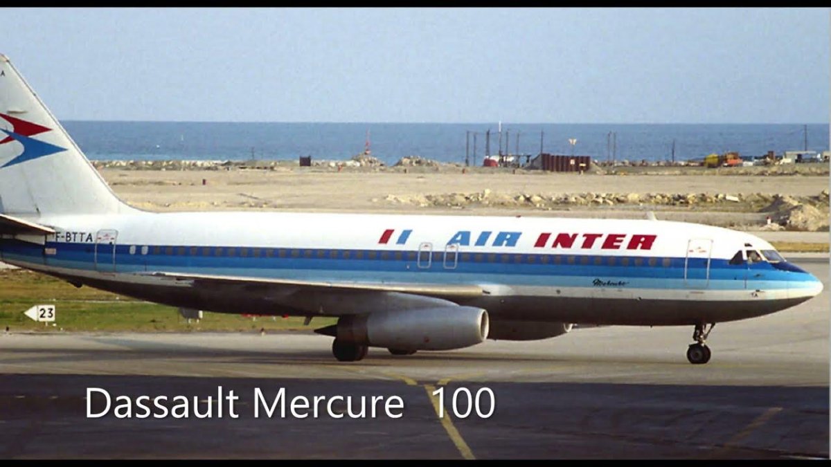 Самолет Меркурий Франция