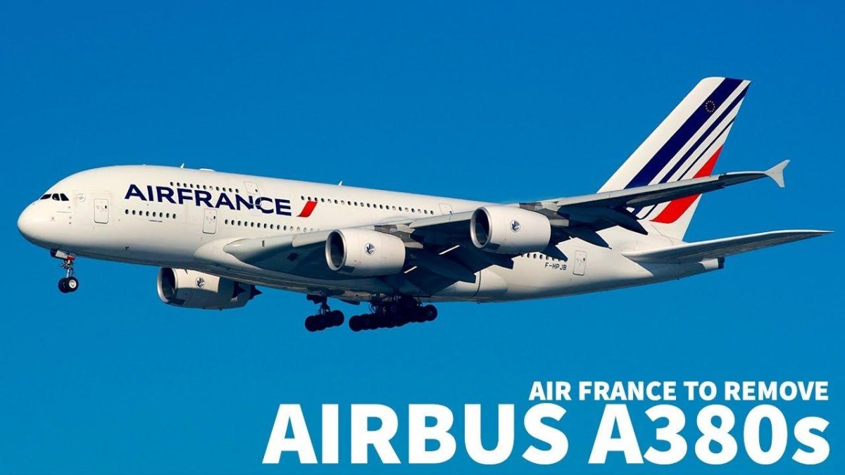 A380 Air France