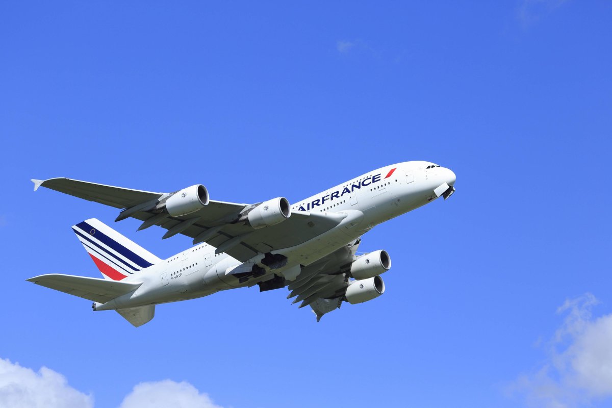 Самолет Air France