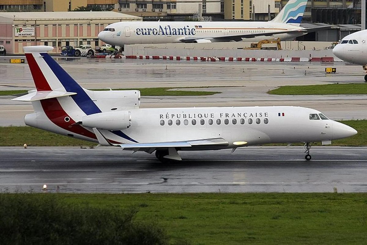 Falcon 7x French Air Force