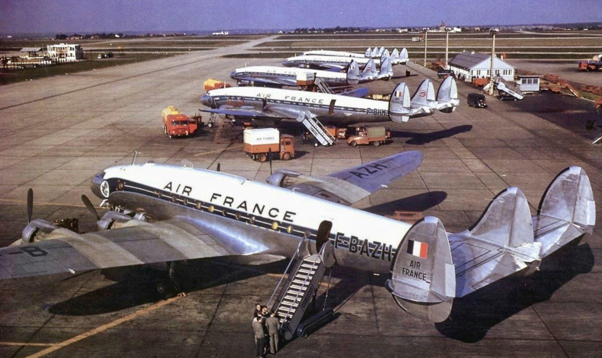 Локхид Констеллейшн самолет