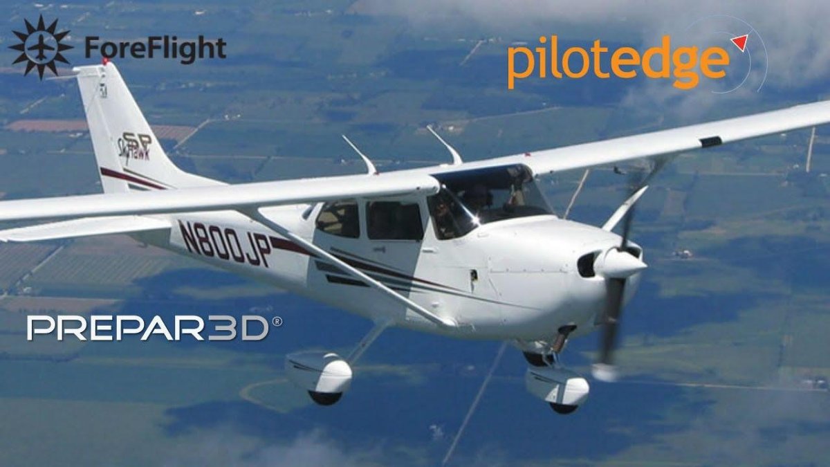 Самолет Цессна 172