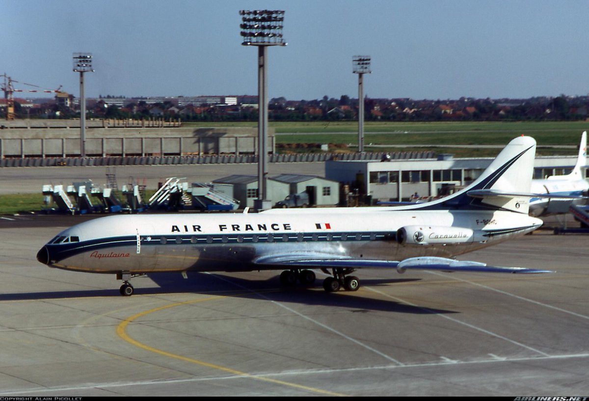 Sud Aviation se210 Caravelle