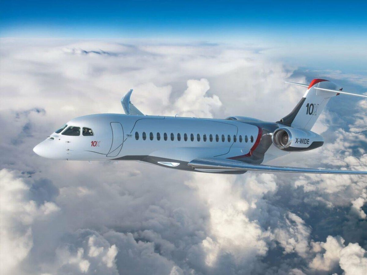 Dassault Falcon 10x