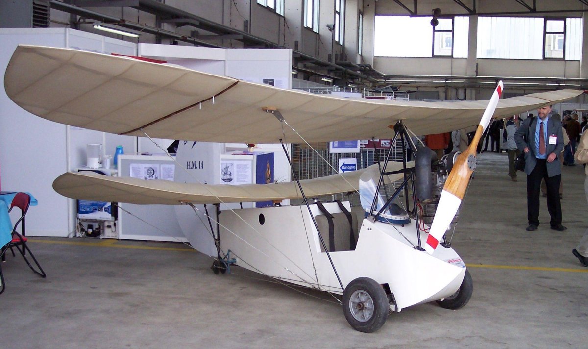 Самолеты Анри минье