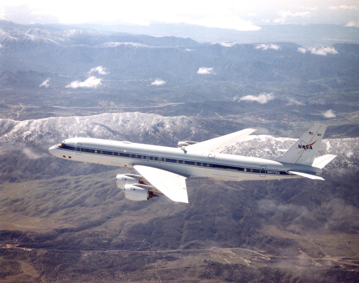 Douglas DC-8 поршневой самолёт