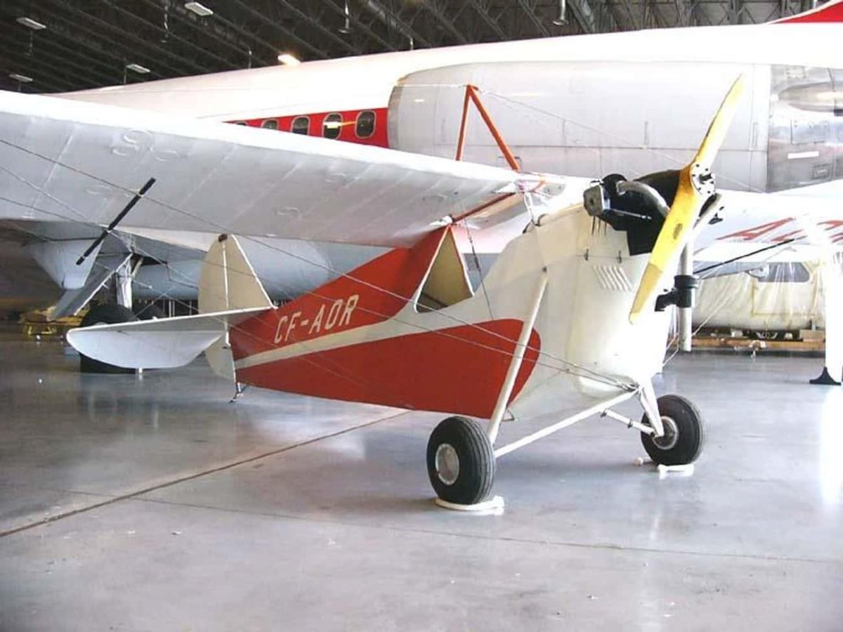 Чертежи Aeronca c3