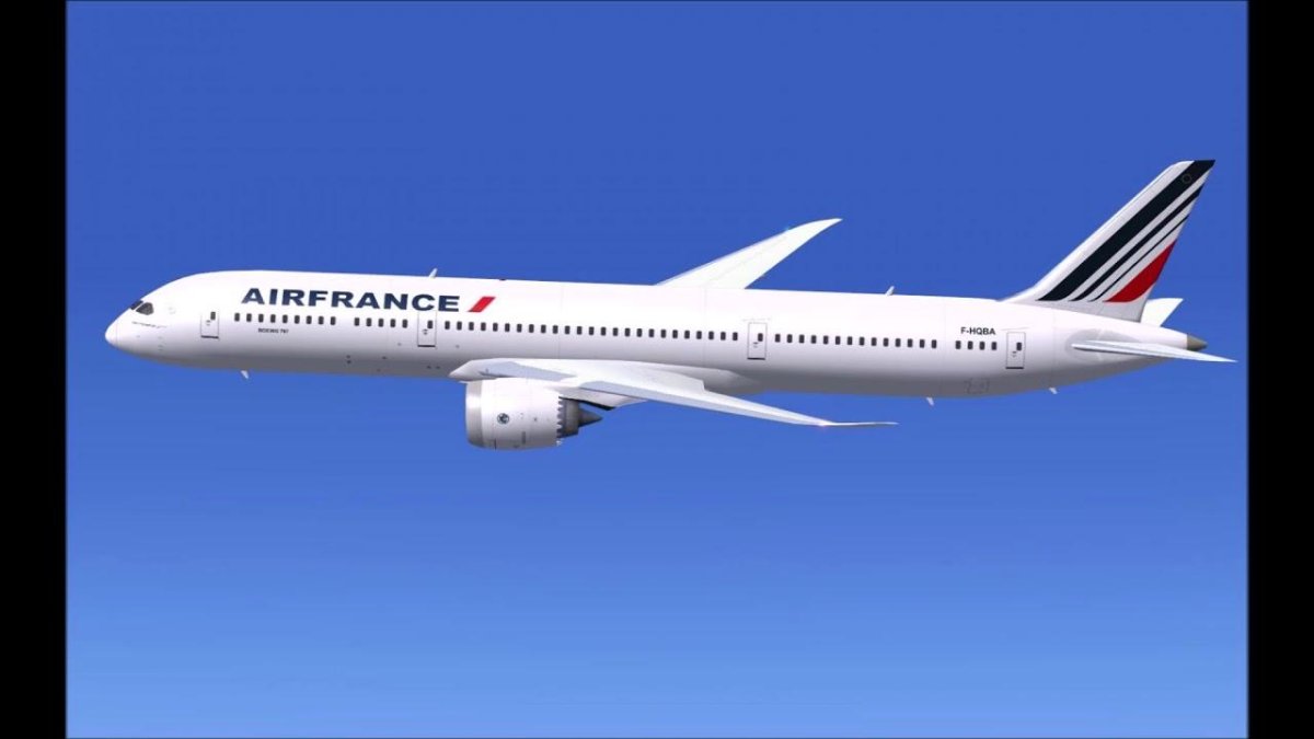 Самолет Эйр Франс