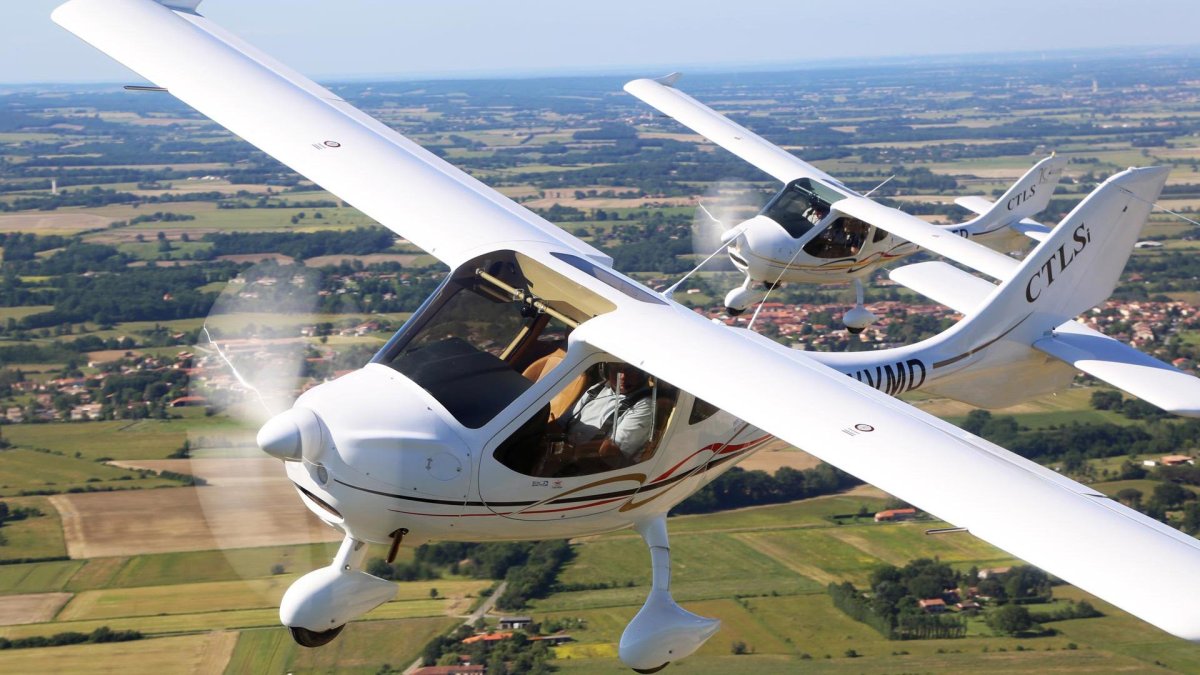 Flight Design самолет