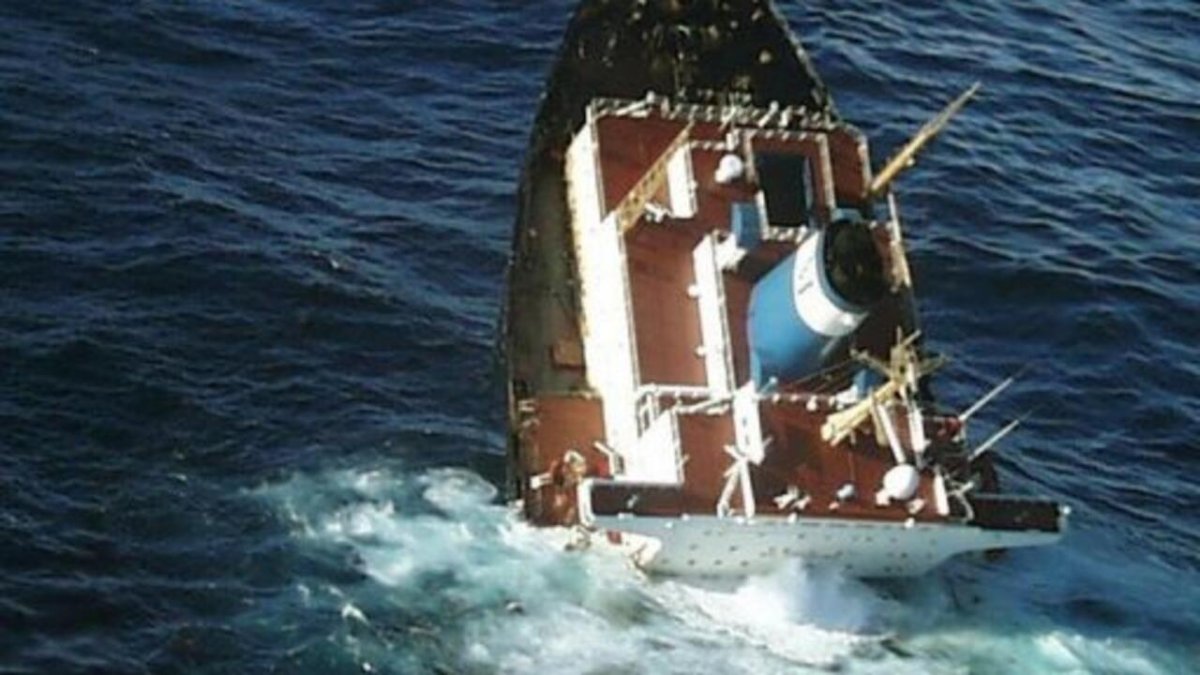 Танкер Престиж катастрофа