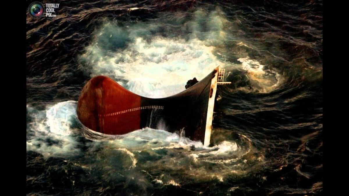 Танкер Престиж катастрофа