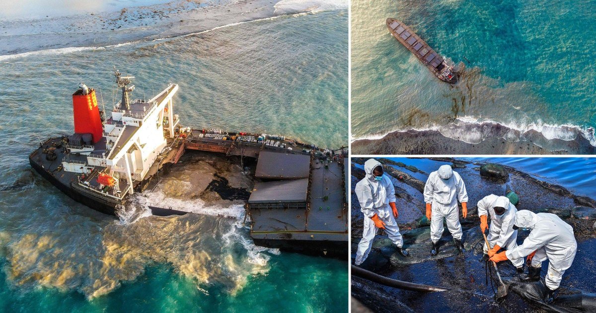 Крушение танкера Exxon Valdez