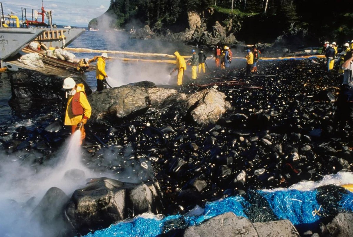 Exxon Valdez 1989