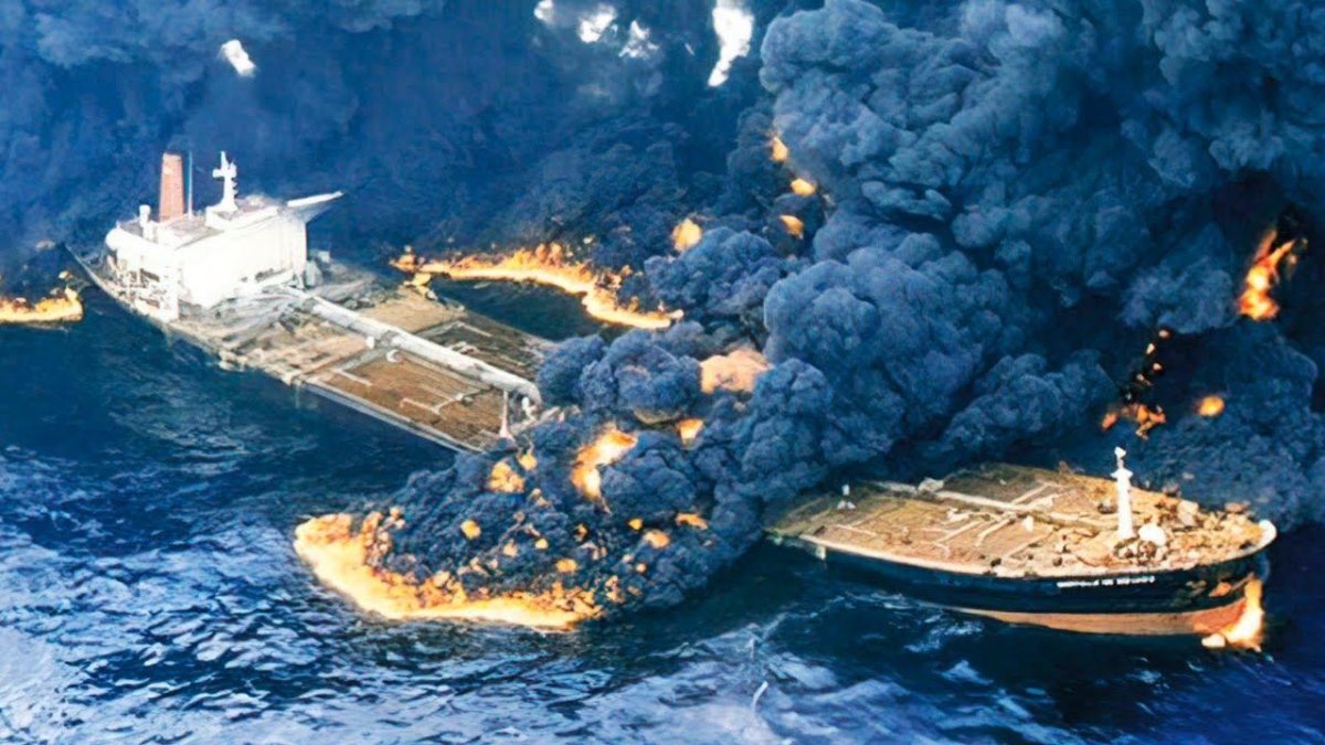 Exxon Valdez танкер