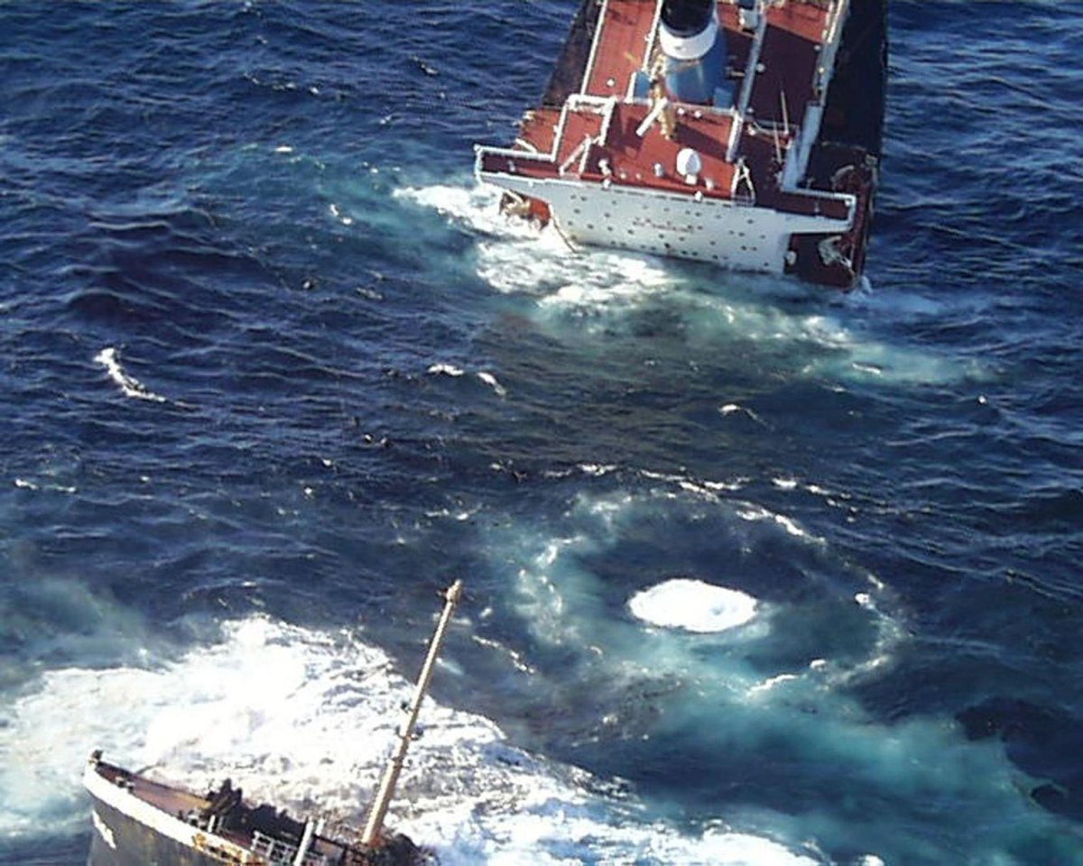 Крушение танкера Торри каньон