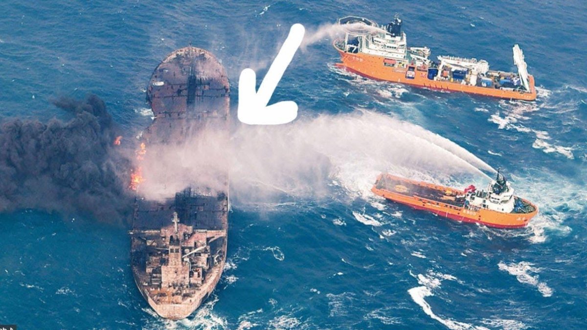 Крушение танкера Престиж