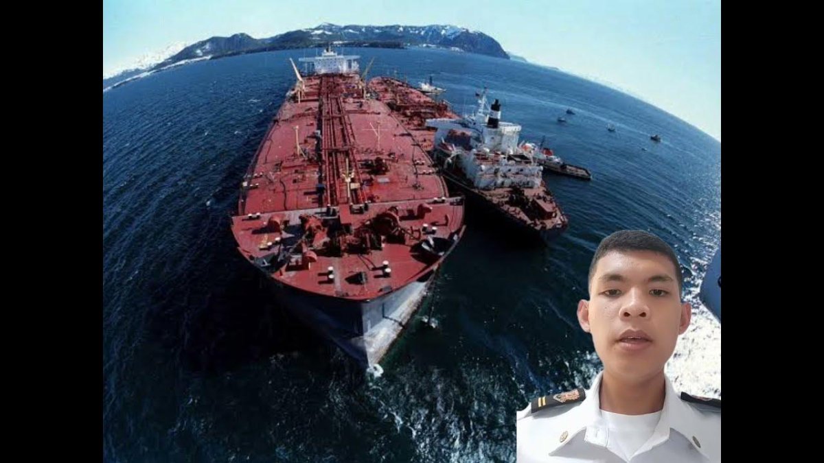 Супертанкер Эксон Вальдез