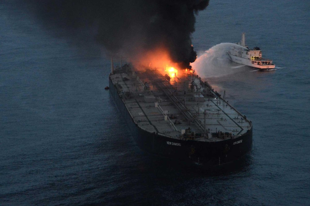 Амоко Кадис танкер