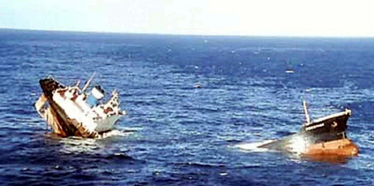 Танкер Престиж катастрофа