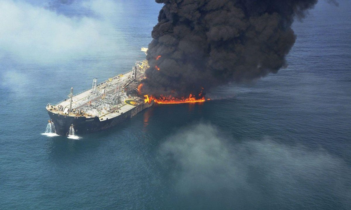 Амоко Кадис танкер