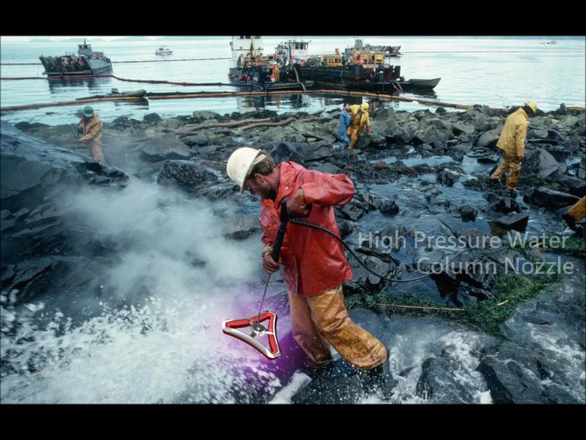 Разлив нефти Exxon Valdez