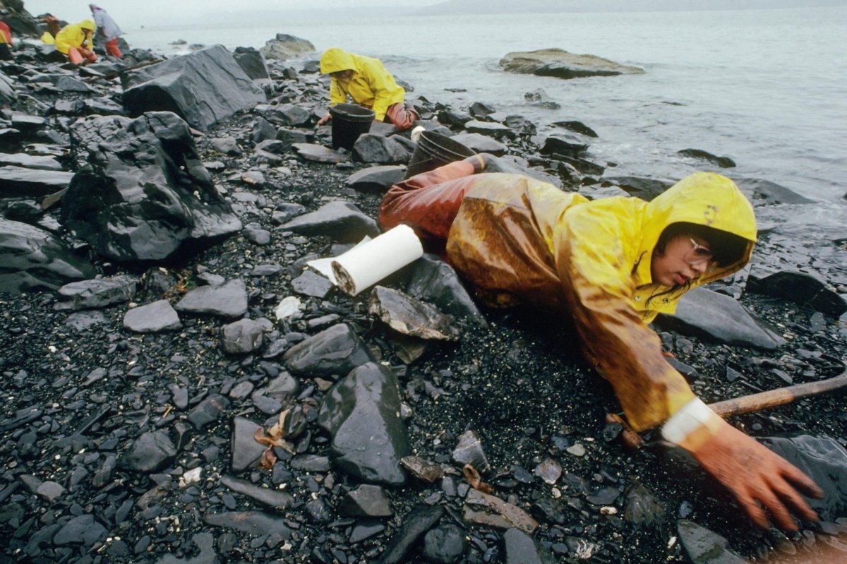 Разлив нефти Exxon Valdez