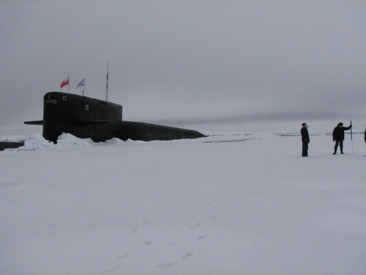 Подводная лодка 667