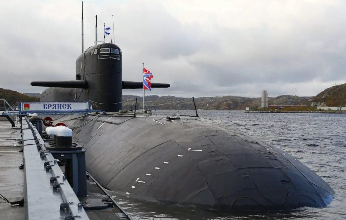 РПКСН К-117 Брянск