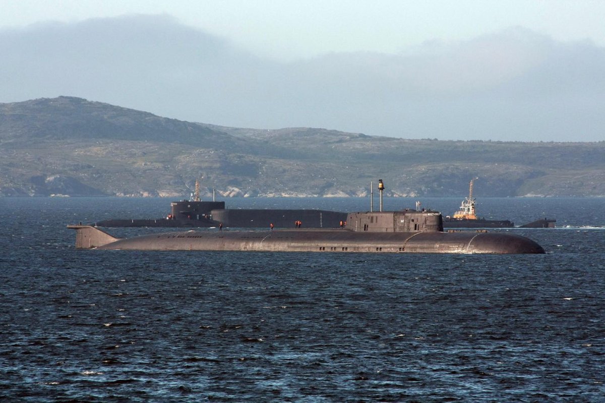 Подводная лодка 949а Антей