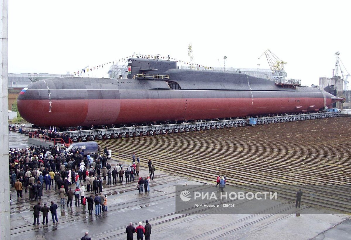 667 БДРМ подводная лодка