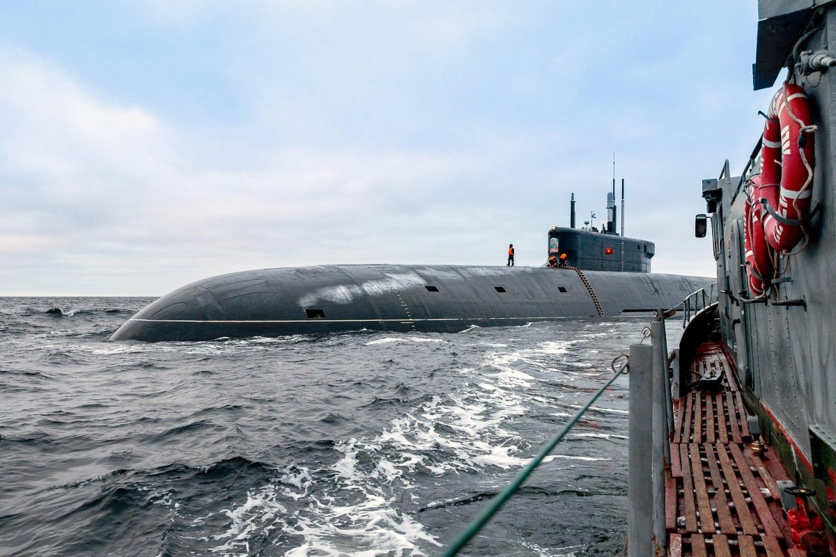 Подводные лодки проекта 955 Борей князь Владимир