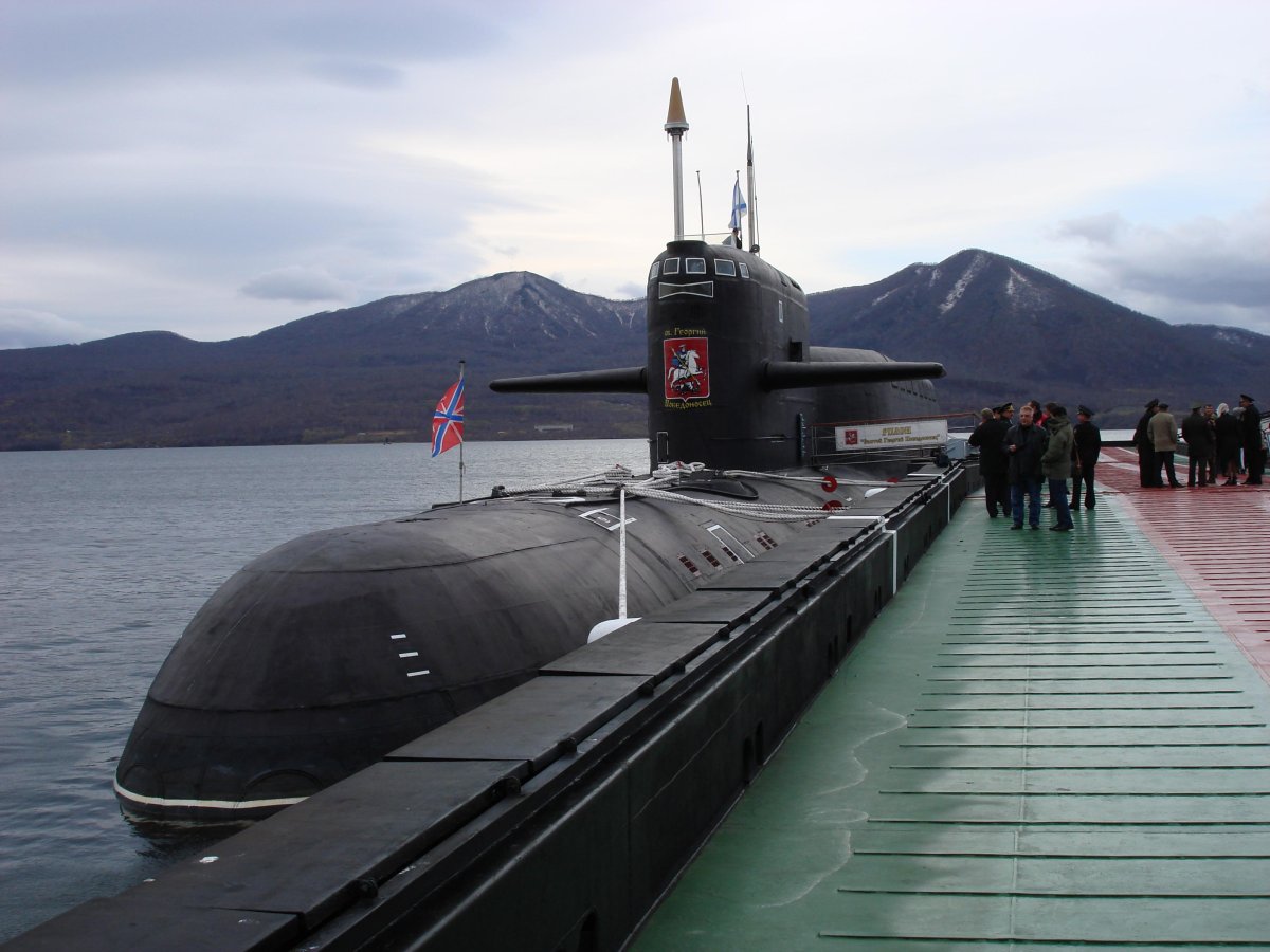 Подводные лодки проекта 667бдр «кальмар»