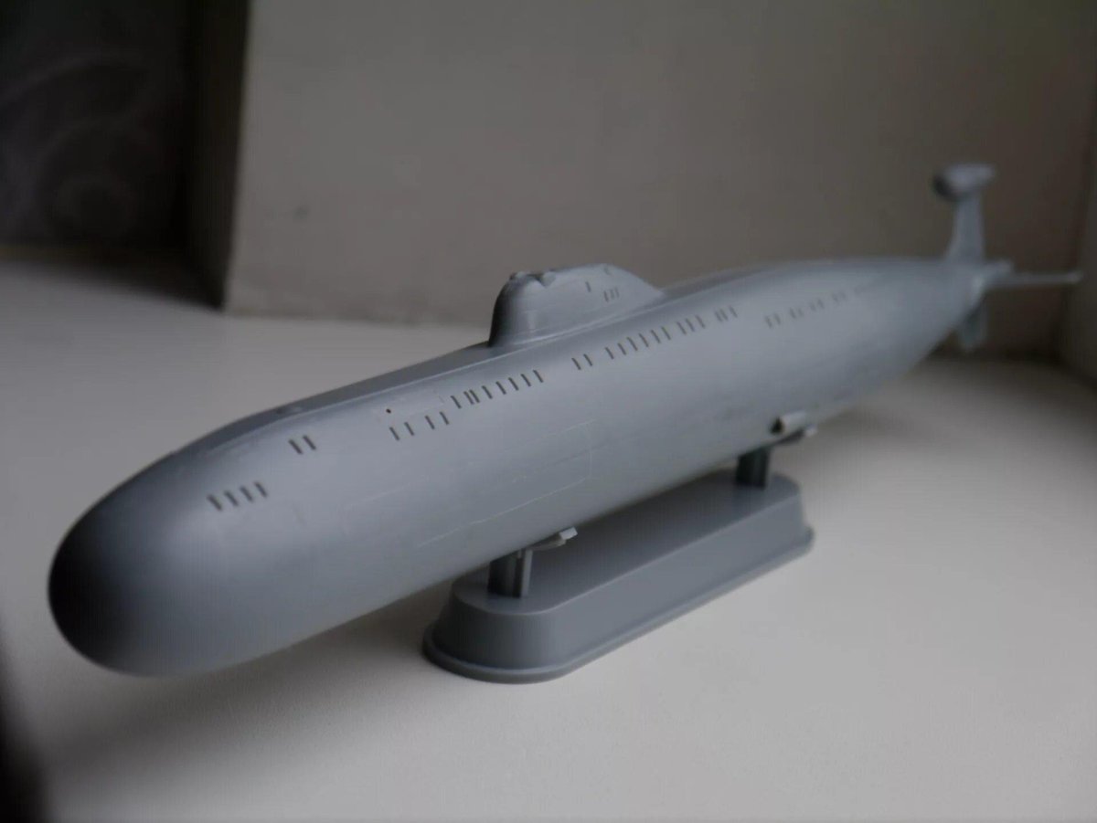 Подводная лодка 671ртмк