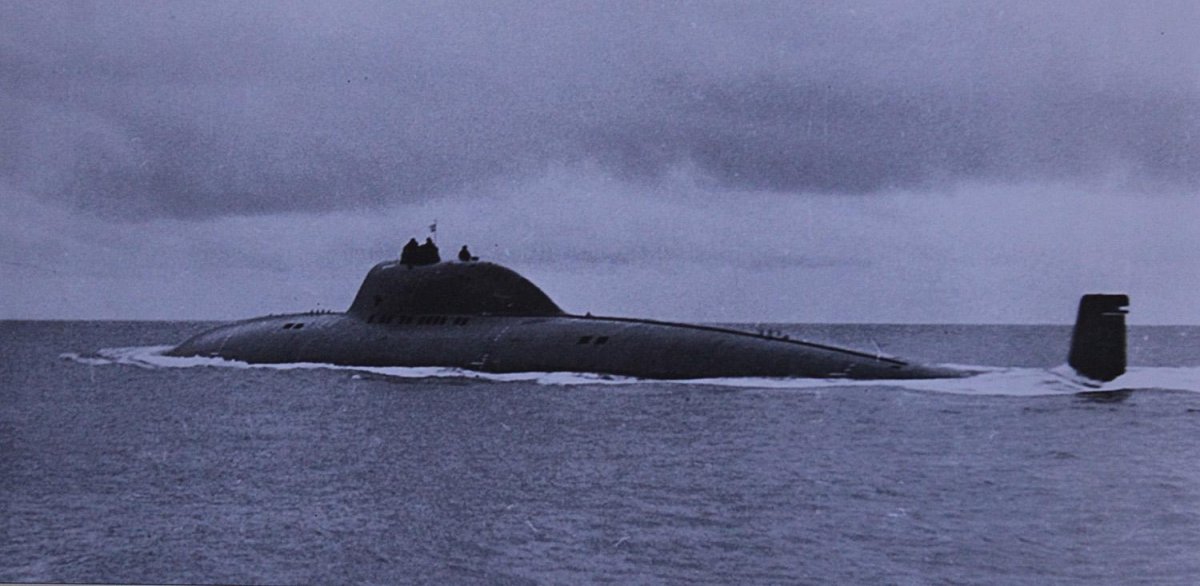Подводная лодка пр 705к Лира
