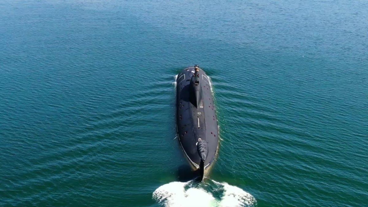 Подводные лодки проекта 971 «щука-б»