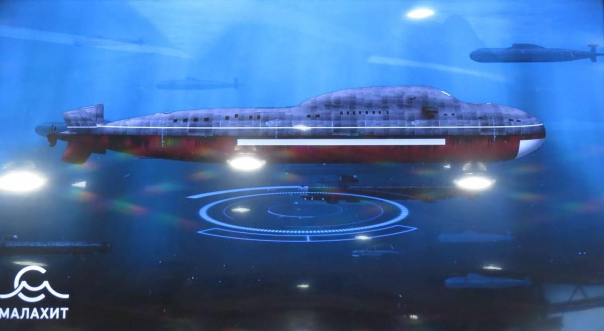 Хаски подводная лодка пятого поколения