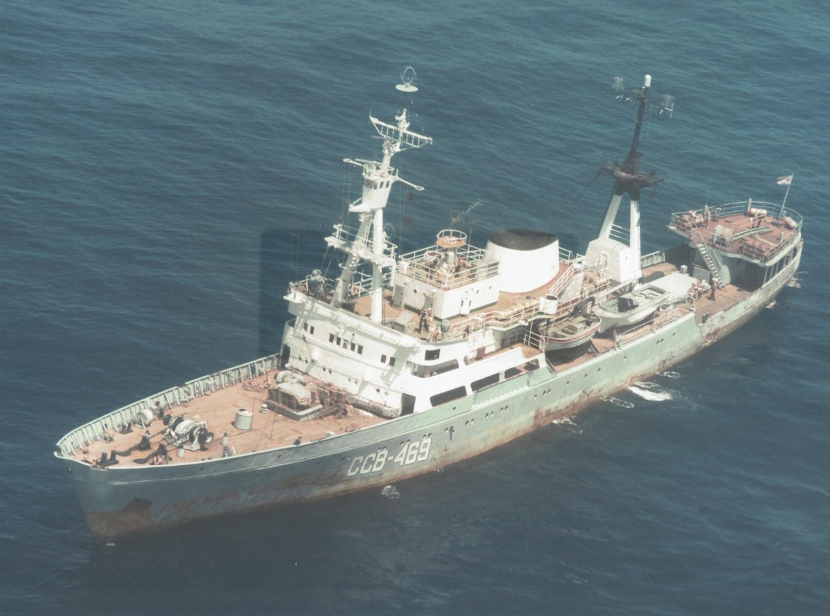 Семён Челюскин корабль